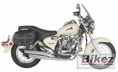 2007 Keeway Superlight 125 photo